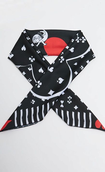  GRIOL. Платок жен. 630001.44110.8201YA Чёрный 