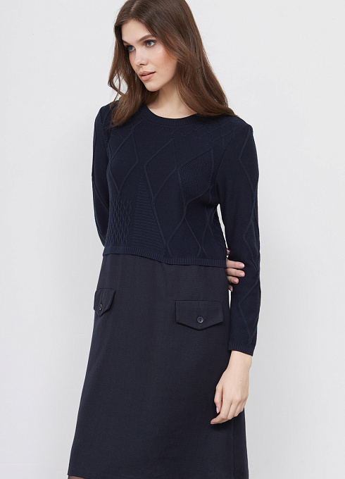  GRIOL. Платье жен. 360258.03313.9600N Синий GRIOL