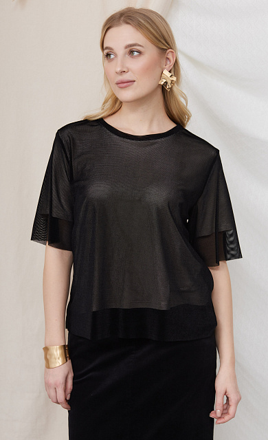 Футболка oversize двухслойная GRIOL Футболка oversize двухслойная GRIOL