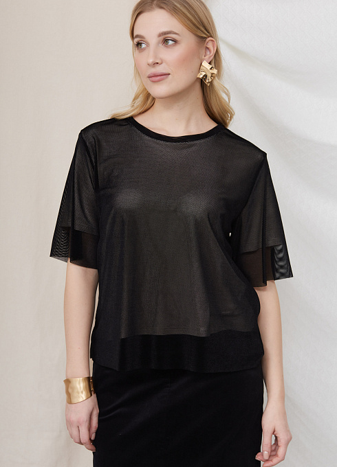 Футболка oversize двухслойная GRIOL