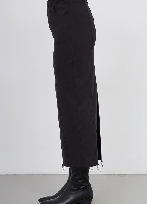  GRIOL. Юбка жен. 358168.11312.8200N Чёрный GRIOL