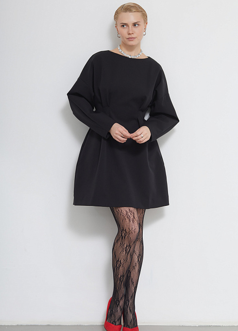  GRIOL. Платье жен. 368406А.11312.8200N Чёрный GRIOL