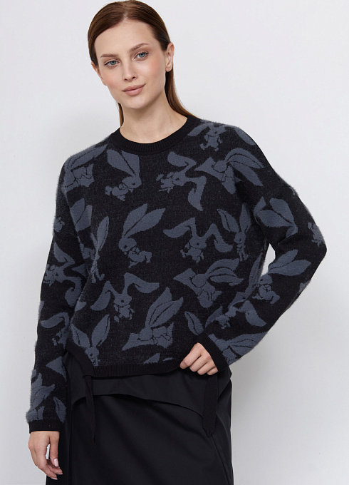  GRIOL. Джемпер жен. 310505.33303.8280A Чёрный GRIOL