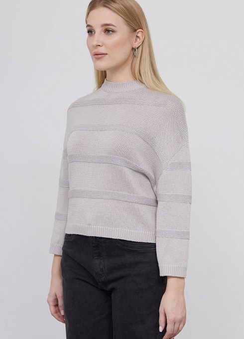 Джемпер жен. 310502.05303.7500NL Серый  (4)