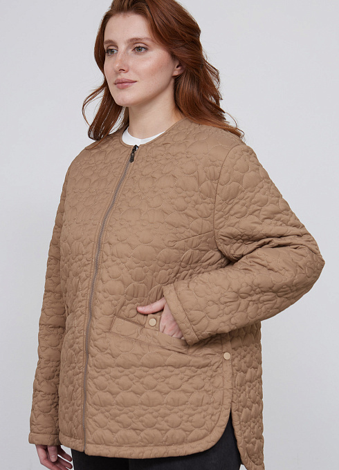 Куртка жен. 513759А.11209.1000R Кофейный