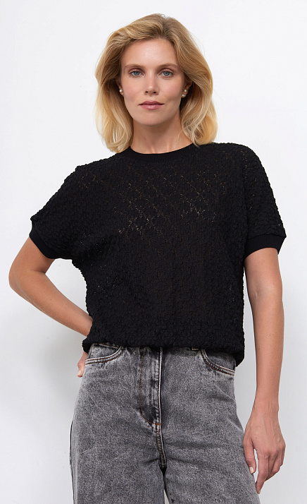  GRIOL. Джемпер жен. 311114.03313.8200F Черный 