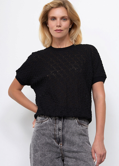  GRIOL. Джемпер жен. 311114.03313.8200F Черный GRIOL