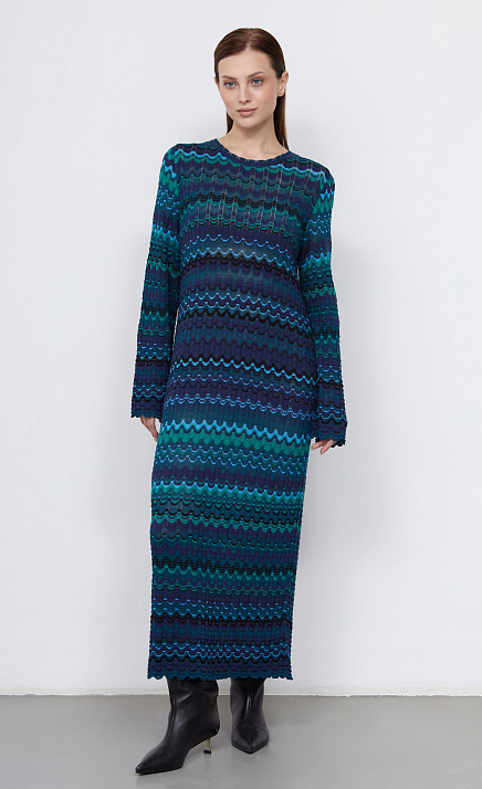  GRIOL. Платье жен. 360274.33303.8788Y Мультиколор 