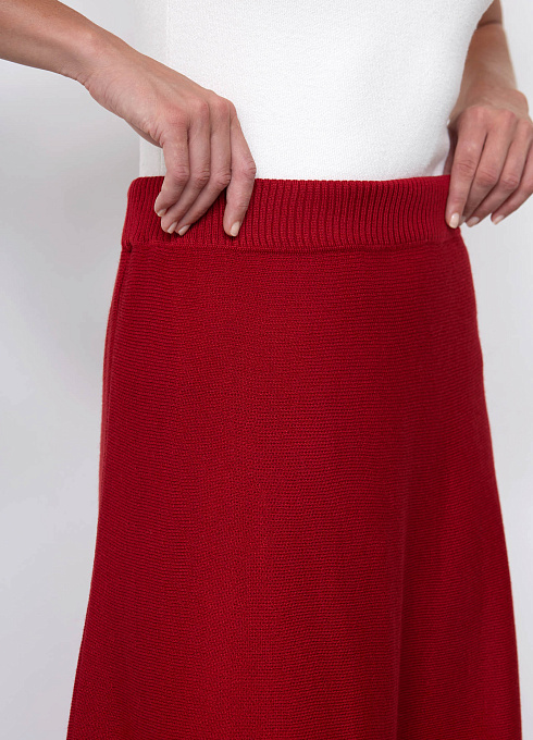  GRIOL. Юбка жен. 350114.33303.45000N Красный GRIOL