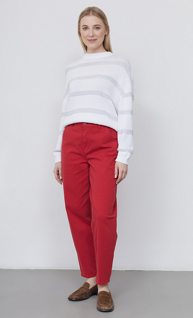  GRIOL. Брюки жен. 320237.26304.4500N Красный 