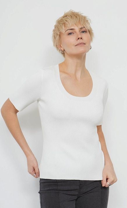 GRIOL. Джемпер жен. 310554.33303.0700N Молочный GRIOL GRIOL. Джемпер жен. 310554.33303.0700N Молочный