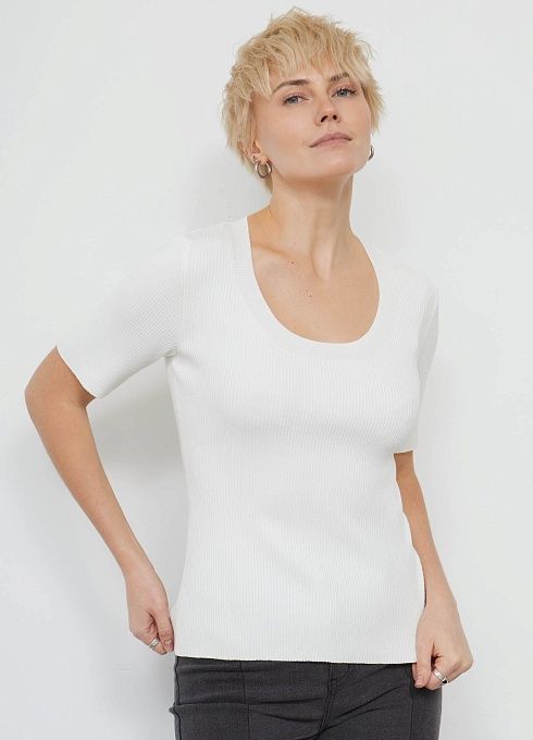  GRIOL. Джемпер жен. 310554.33303.0700N Молочный GRIOL