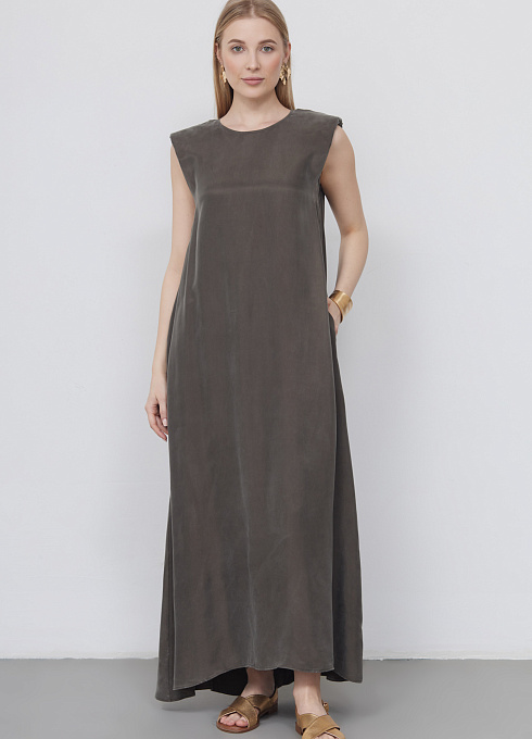  GRIOL. Платье жен. 368262.11312.3700N Хаки GRIOL