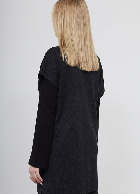  GRIOL. Жилет жен.380067от.33303.7400N Антрацит GRIOL