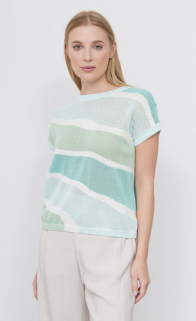  GRIOL. Джемпер жен.310432.33303.5201S Мультиколор 