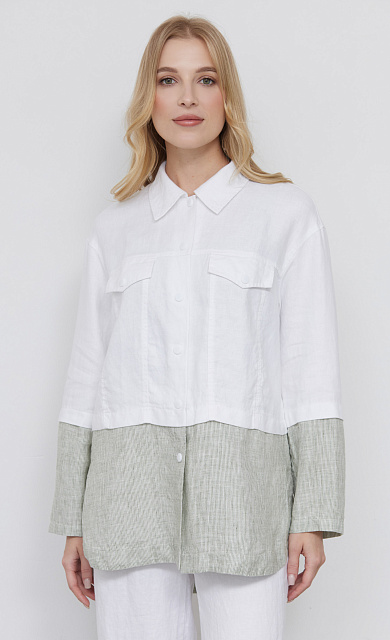  GRIOL. Жакет жен. 377189.37312.0235S Белый 