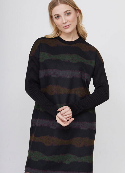  GRIOL. Платье жен. 360186УКН.03313.8201S мультиколор GRIOL