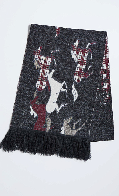  GRIOL. Шарф жен. 550008.33303.8101A Мультиколор 