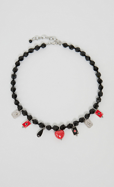  GRIOL. Колье Pokerface1 Черный 