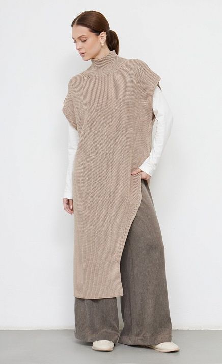  GRIOL. Жилет жен. 380086.01303.0300N Натуральный 