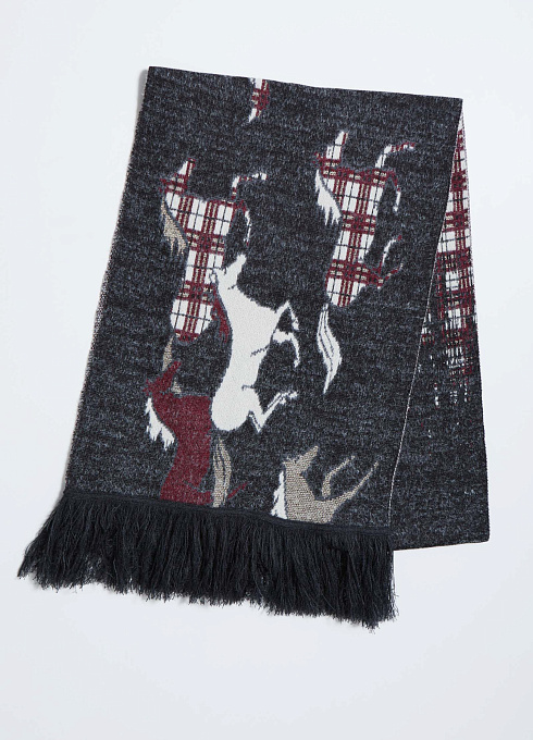  GRIOL. Шарф жен. 550008.33303.8101A Мультиколор GRIOL