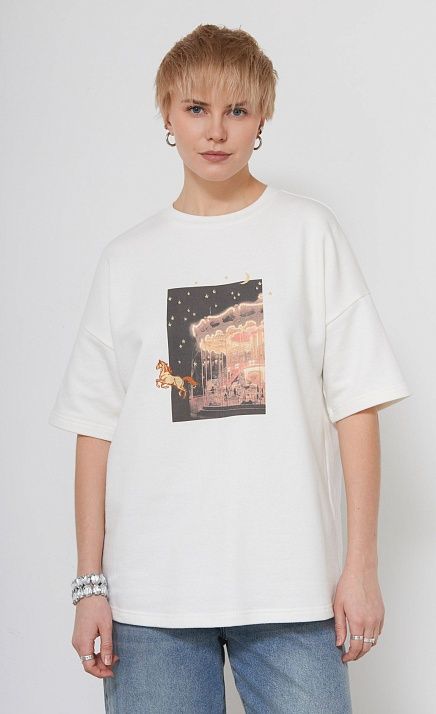  GRIOL. Джемпер жен. 318144.23513.0700NE Молочный 