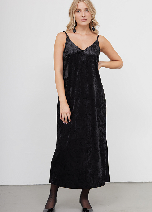  GRIOL. Платье жен. 368289.11312.8200N Чёрный GRIOL