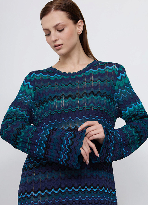  GRIOL. Платье жен. 360274.33303.8788Y Мультиколор GRIOL