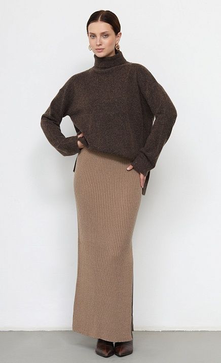  GRIOL. Юбка жен. 350125.02303.0900N Соломенный 