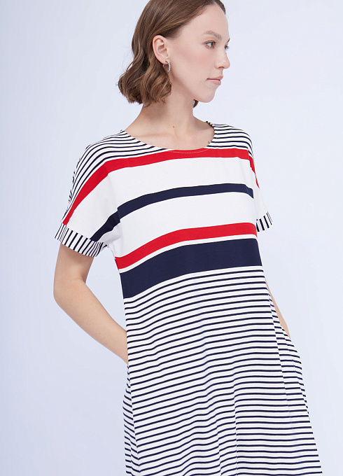  GRIOL. Платье жен. 360289.6_313.0201S Белый GRIOL