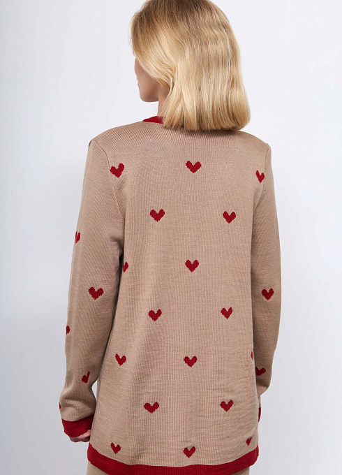  GRIOL. Жакет жен. 370244.01303.0945G Соломенный GRIOL