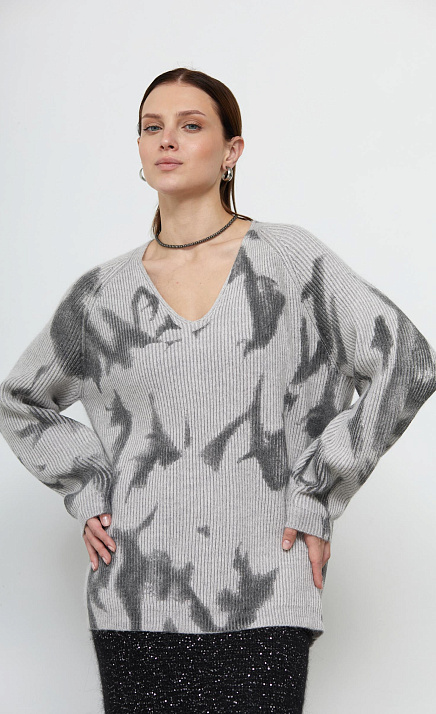  GRIOL. Джемпер жен. 314041.42303.7300N Серый 