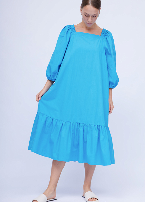  GRIOL. Платье жен. 367747А.11312.1200N Бирюзовый GRIOL