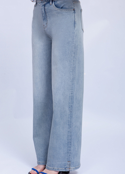  GRIOL. Брюки жен. 320279.26304.1600N Голубой GRIOL