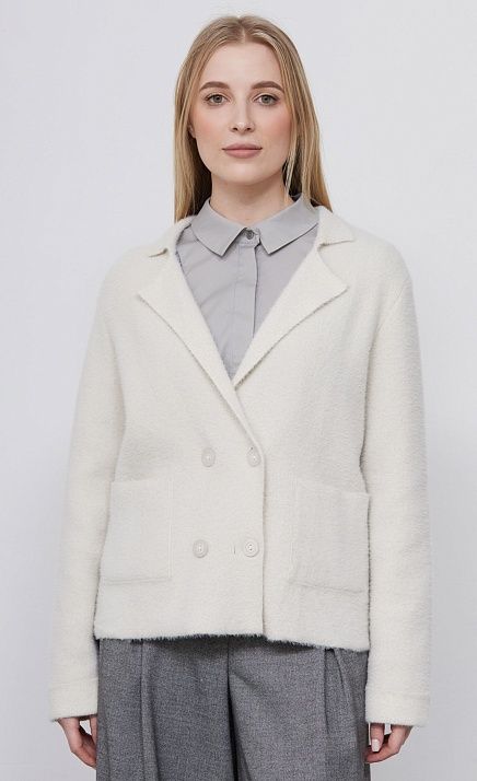  GRIOL. Жакет жен. 370222.33303.0700N Молоко 