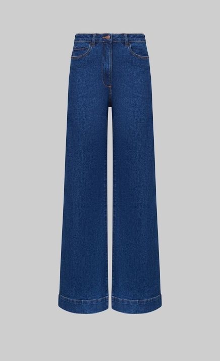  GRIOL. Брюки жен. 320305.26304.9400N Синий 