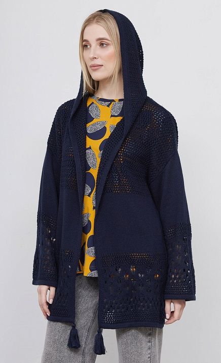 GRIOL. Жакет жен. 370232.05303.9400N Синий GRIOL GRIOL. Жакет жен. 370232.05303.9400N Синий