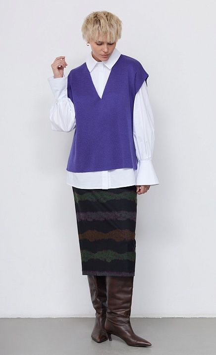 GRIOL. Юбка жен. 350060.03313.8201S Мультиколор GRIOL GRIOL. Юбка жен. 350060.03313.8201S Мультиколор