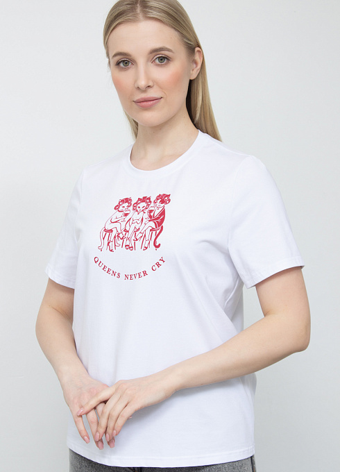 Футболка жен. 310461.40513.0200А Белый  (4)