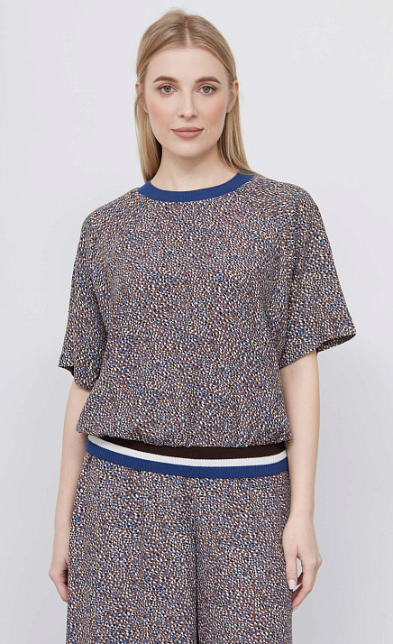 GRIOL. Блуза жен. 311077.6_312.1101Y мультиколор GRIOL GRIOL. Блуза жен. 311077.6_312.1101Y мультиколор