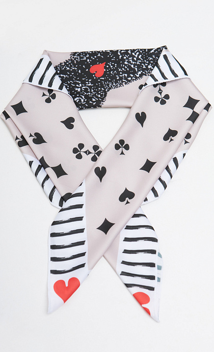  GRIOL. Платок жен. 630001.44110.0301YA Бежевый 