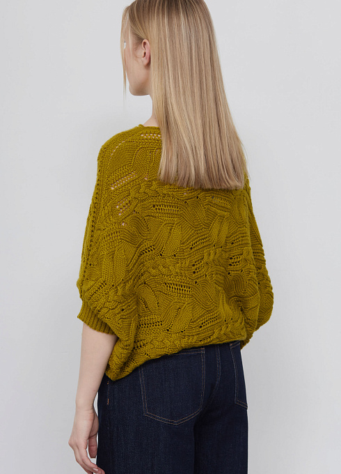  GRIOL. Жилет жен. 380095.01303.3100N Золотая олива GRIOL