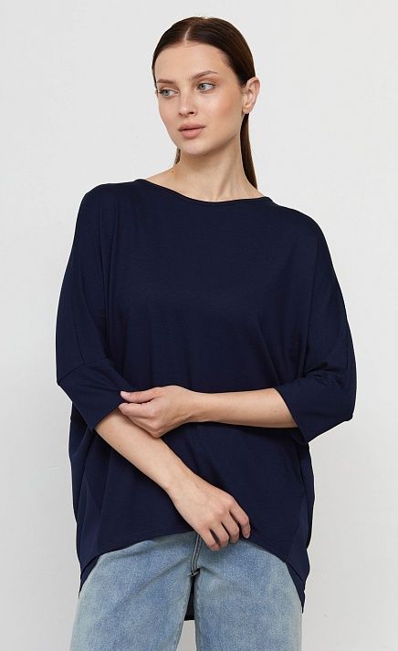  GRIOL. Джемпер жен. 310657.6_313.9600N Тёмно-синий 