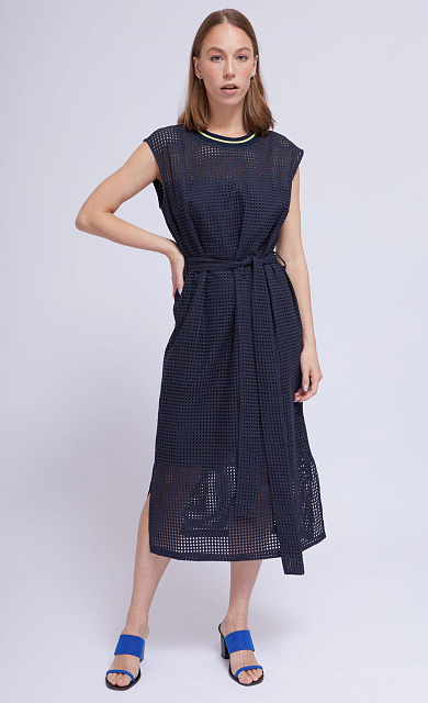  GRIOL. Платье жен. 367948.11312.9600N Темно-синий 