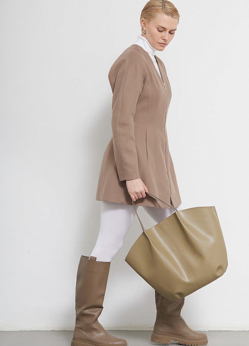  GRIOL. Сумка жен. 37623 Оливковый св. GRIOL