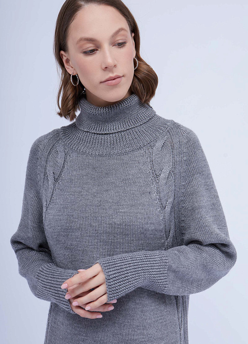  GRIOL. Платье жен. 360259.05303.7300N Серый GRIOL