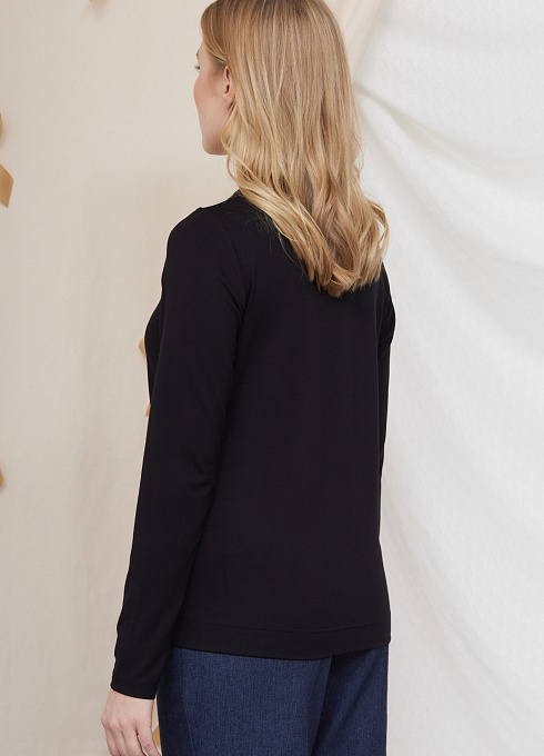 Джемпер жен. 310915.03313.8200E Черный  (1)