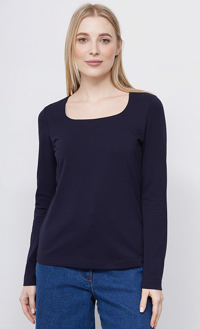  GRIOL. Джемпер жен. 311088.6_313.9600N Тёмно-синий 