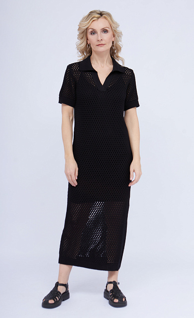  GRIOL. Платье жен. 360242.15303.8200N Черный 