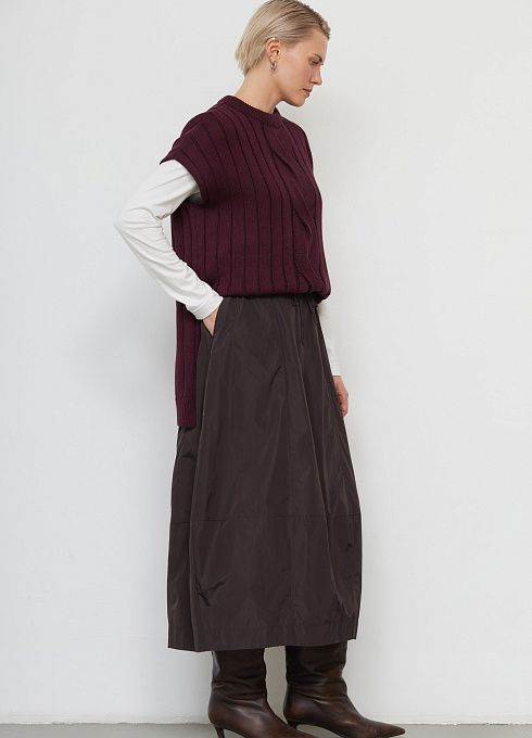 Юбка жен. 358400А.11312.5900N Коричневый (5)